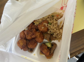 King's Wok Express food