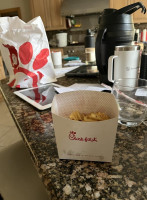 Chick-fil-a food