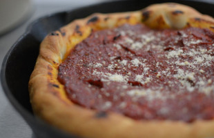 Brooklyn’s Pepperoni Rolls Chicago Style Pizza food