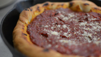 Brooklyn’s Pepperoni Rolls Chicago Style Pizza food