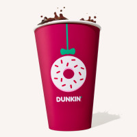 Dunkin' outside