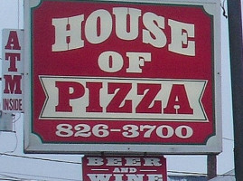 Charlestown House Of Pizza outside