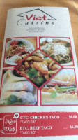 Viet Cuisine food