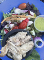 Crystal Park Cantina food