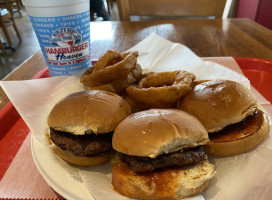 Hamburger Heaven food