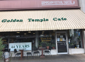 Golden Temple Vegetarian Cafe inside