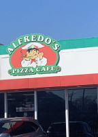 Alfredo's Pizza Cafe menu