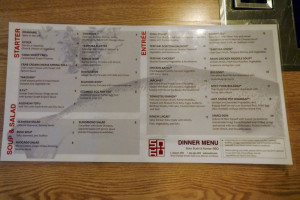 Soko Sushi And Korean Bbq(ssam) menu