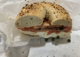 Goldberg’s Bridge Street Bagels food