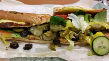 Subway food