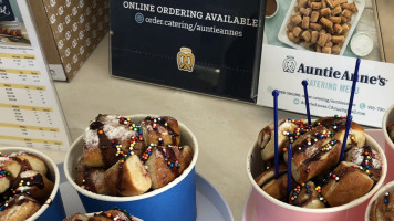 Auntie Anne's food