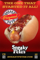 Sneaky Pete's Hotdogs food