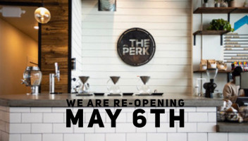 The Perk Cafe And Roastery food