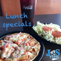 J&s Pizza food