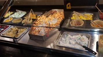 Chow King Grill Buffet food