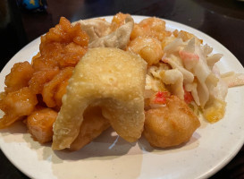 Asian Buffet food