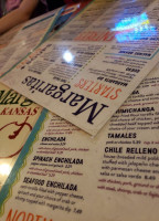 Margarita's North menu