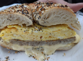 Main Street Bagel Factory food