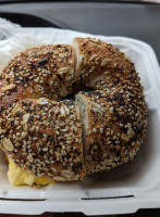 Main Street Bagel Factory food