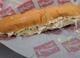 Angelina's Subs food