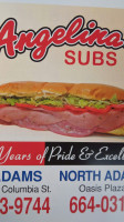 Angelina's Subs food