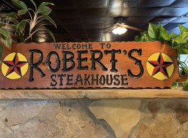 Robert's Steakhouse food