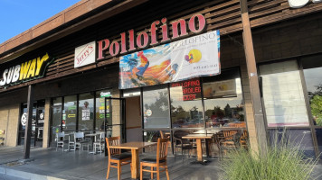 Pollofino's food