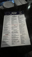 Minsky's Pizza menu