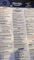 Minsky's Pizza menu