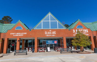 The Glass Jug Beer Lab Rtp outside