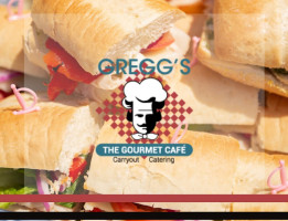 Gregg's Gourmet Cafe food