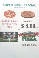 Hometown Pizza Iuka food