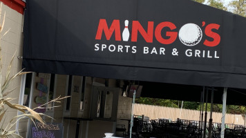 Mingo's Sports Grill food