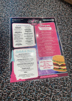 Comet Burgers food