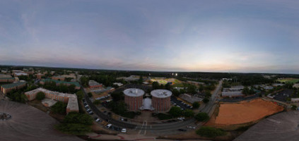 East College Cafeteria outside