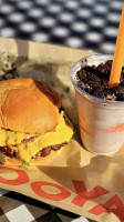 Mooyah Burgers, Fries Shakes food