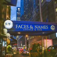 Faces And Names outside