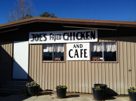 Joe's Fried Chicken inside