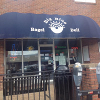 Big Blue Bagel Deli outside