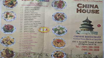 China House food