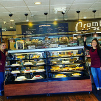 Crumbles Cafe Bake Shop food