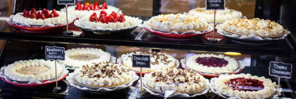 Crumbles Cafe Bake Shop food