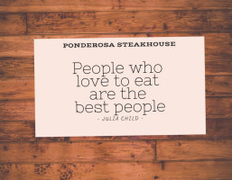 Ponderosa food