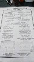 Del Monte Cafe menu