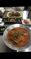 Evergreen Korean Bbq food