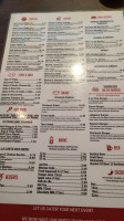 Floriano's Mexican Food menu