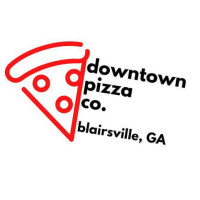 Downtown Pizza Co food