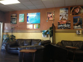 Red Dirt Coffee House inside