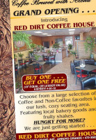 Red Dirt Coffee House food