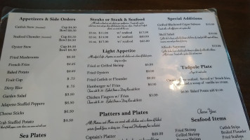 Net's Seafood And Steak menu